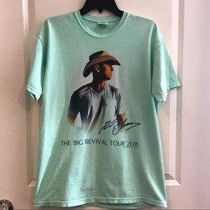 Comfort Colors Kenny Chesney Tour Tee